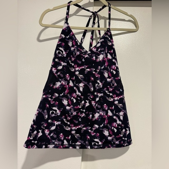 YUMMIE black multicolored tank size medium - Picture 1 of 7